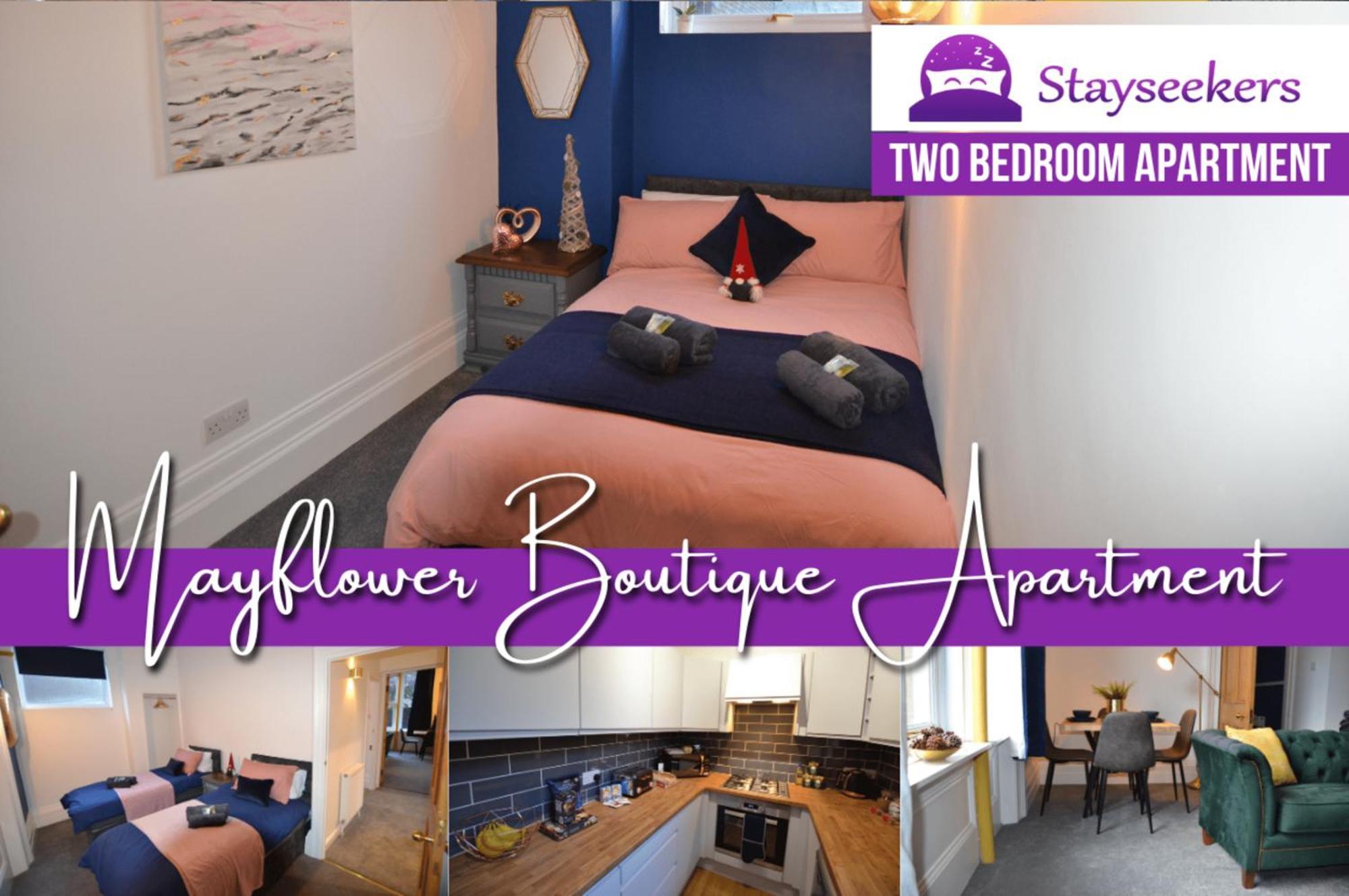 Mayflower 2 Bed Boutique Apartment - Stayseekers Солсбъри Екстериор снимка